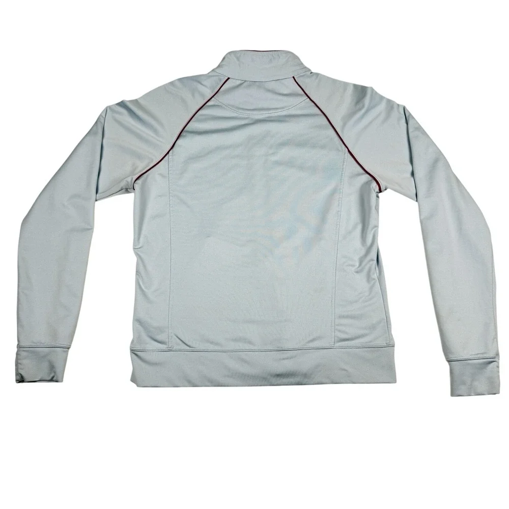 Nike Baby Blue Track‎ Jacket Womens Medium Y2K Streetwear